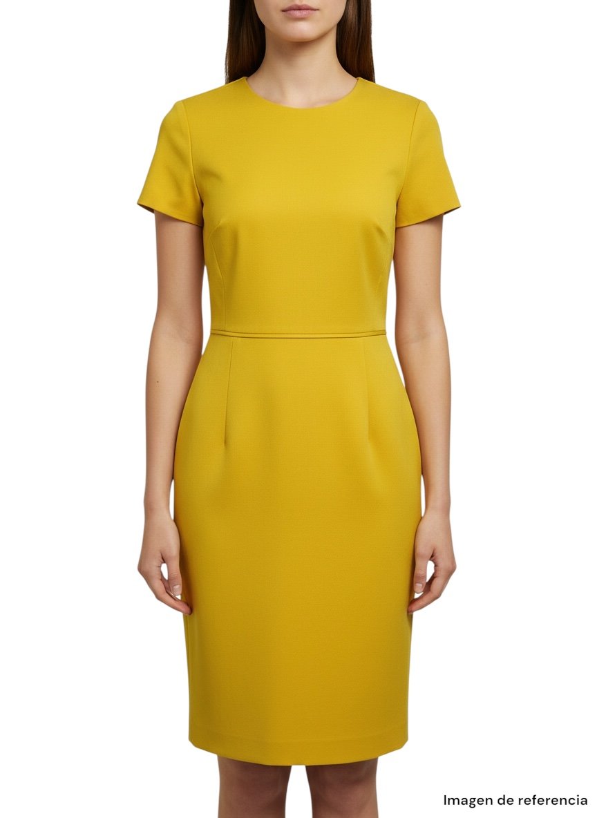 Vestido Elegante Amarillo J.CREW