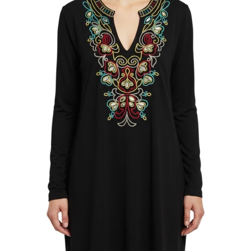 Blusa Bordada Boho I-N-C