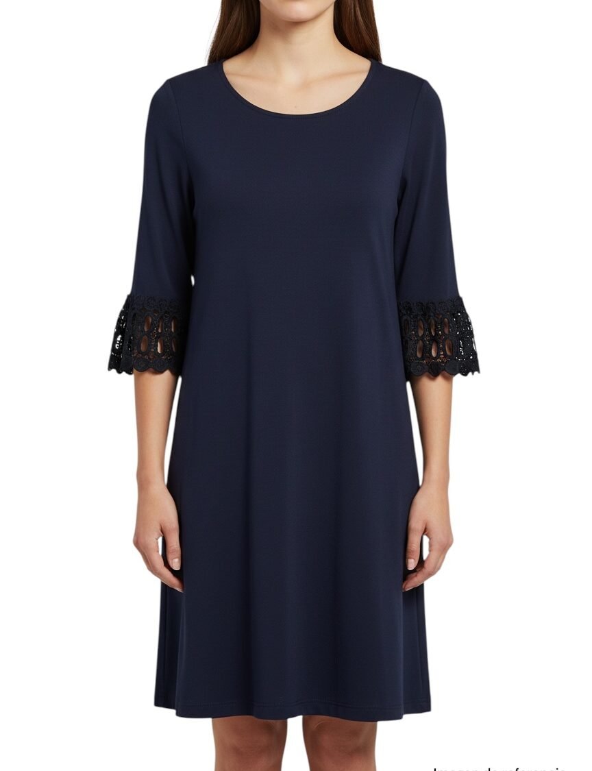 Vestido Azul Marino LILLY PULITZER