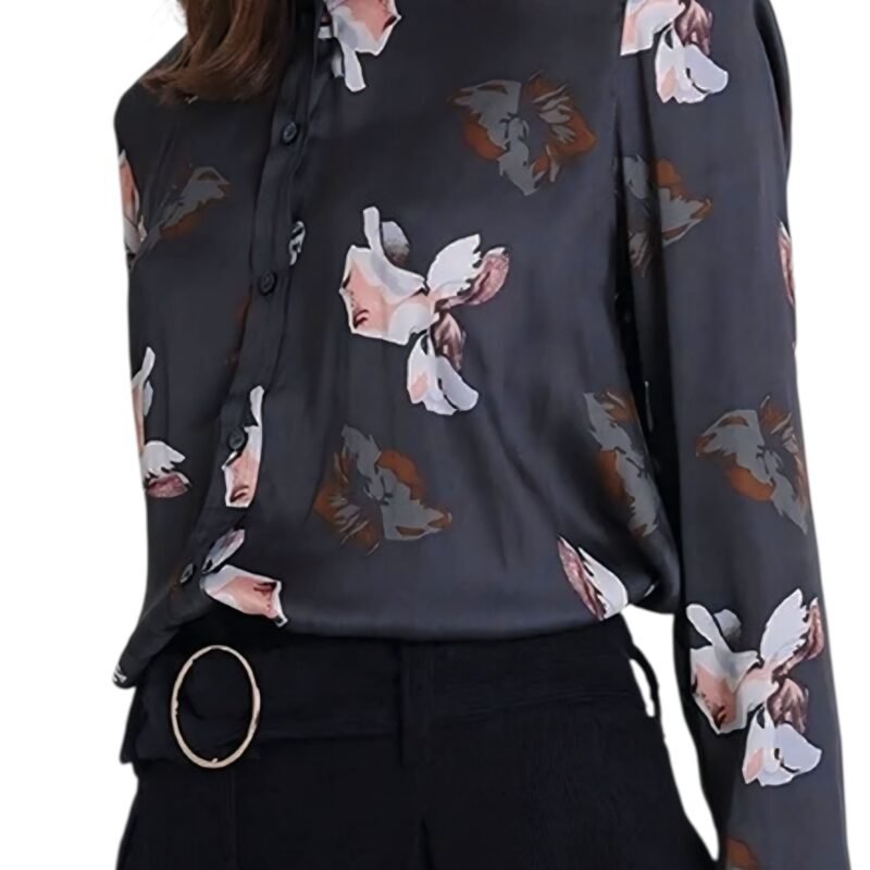 Blusa Floral Elegante BANANA REPUBLIC