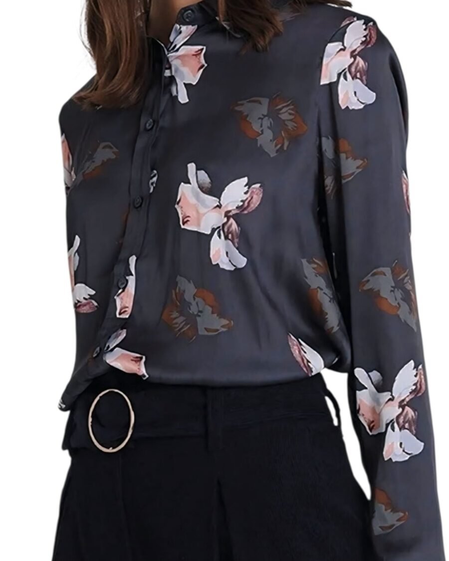 Blusa Floral Elegante BANANA REPUBLIC