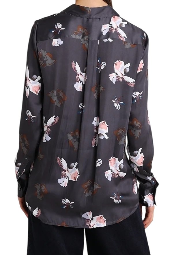 Blusa Floral Elegante BANANA REPUBLIC - Imagen 3