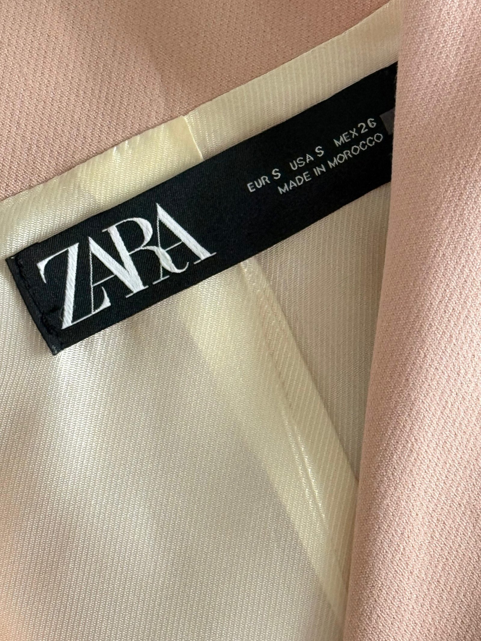 Chaleco rosa ZARA - Imagen 4