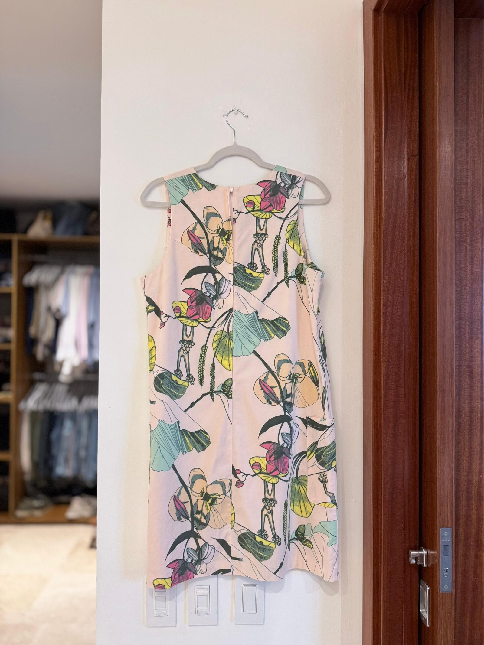 Vestido Floral Estampado H&M - Imagen 3