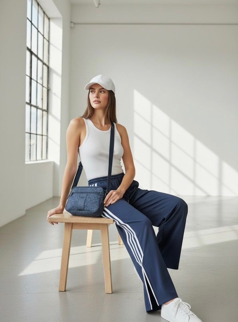 Pants Deportivo Azul
