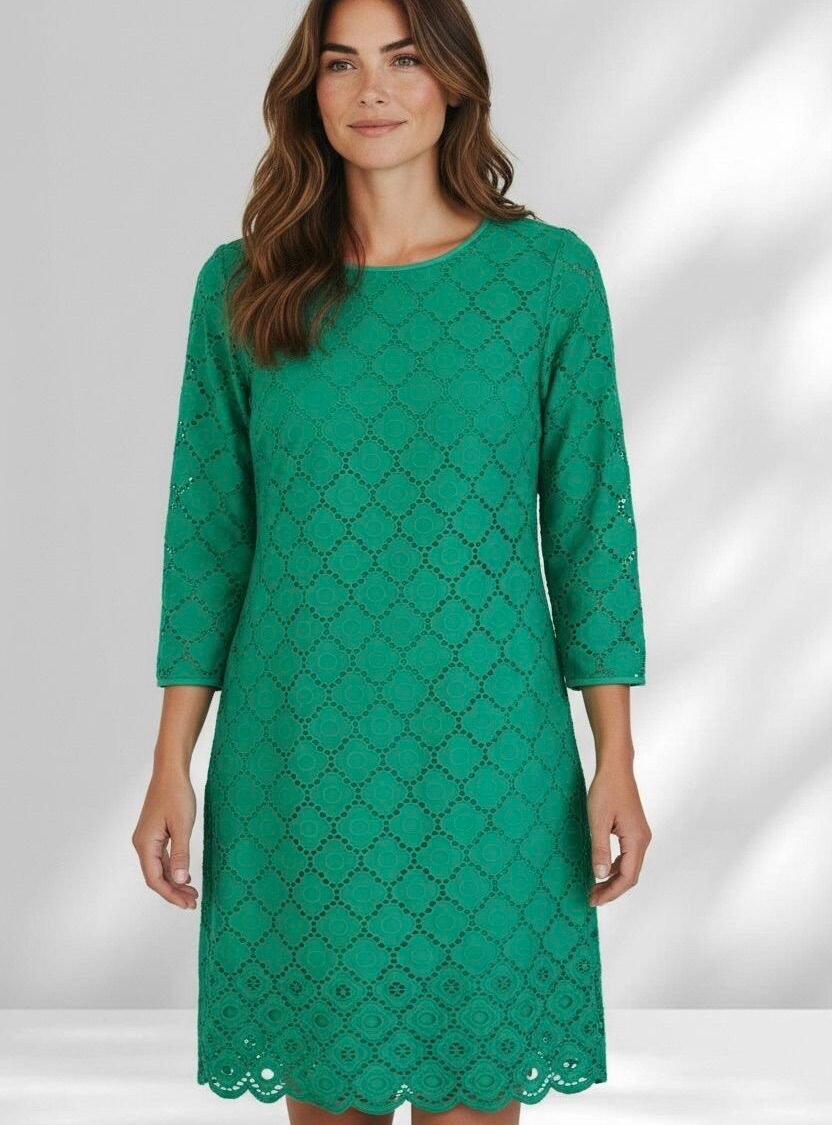 Vestido encaje TALBOTS