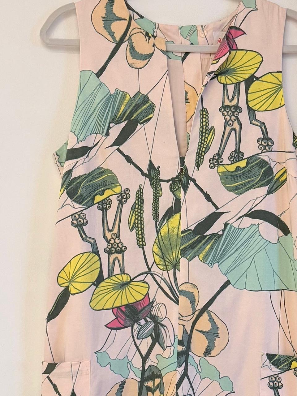 Vestido Floral Estampado H&M - Imagen 4