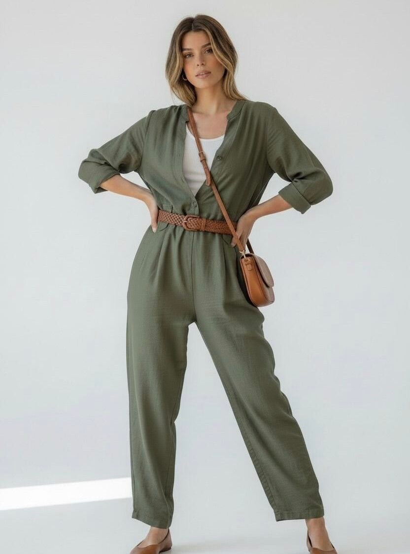 Enterizo Largo ZARA