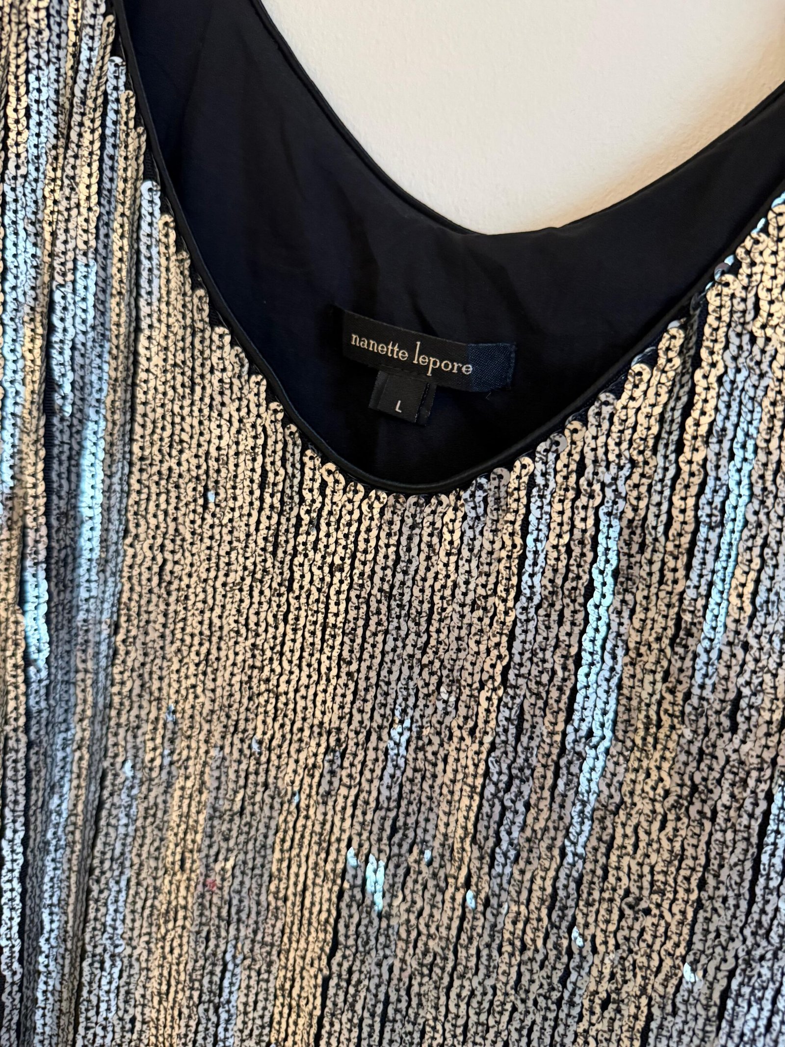 Top de Lentejuelas NANETTE LEPORE - Imagen 4
