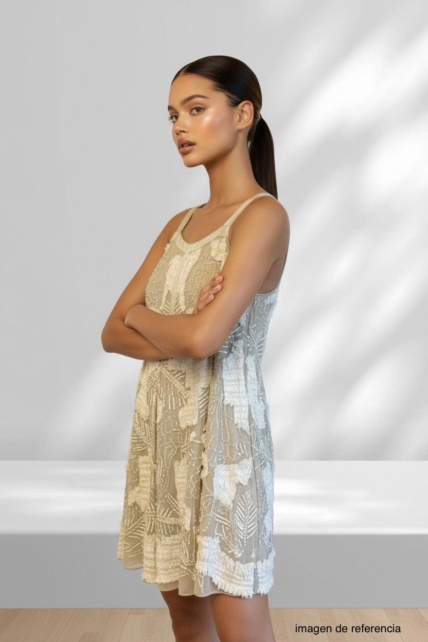 Vestido Bordado FREE PEOPLE