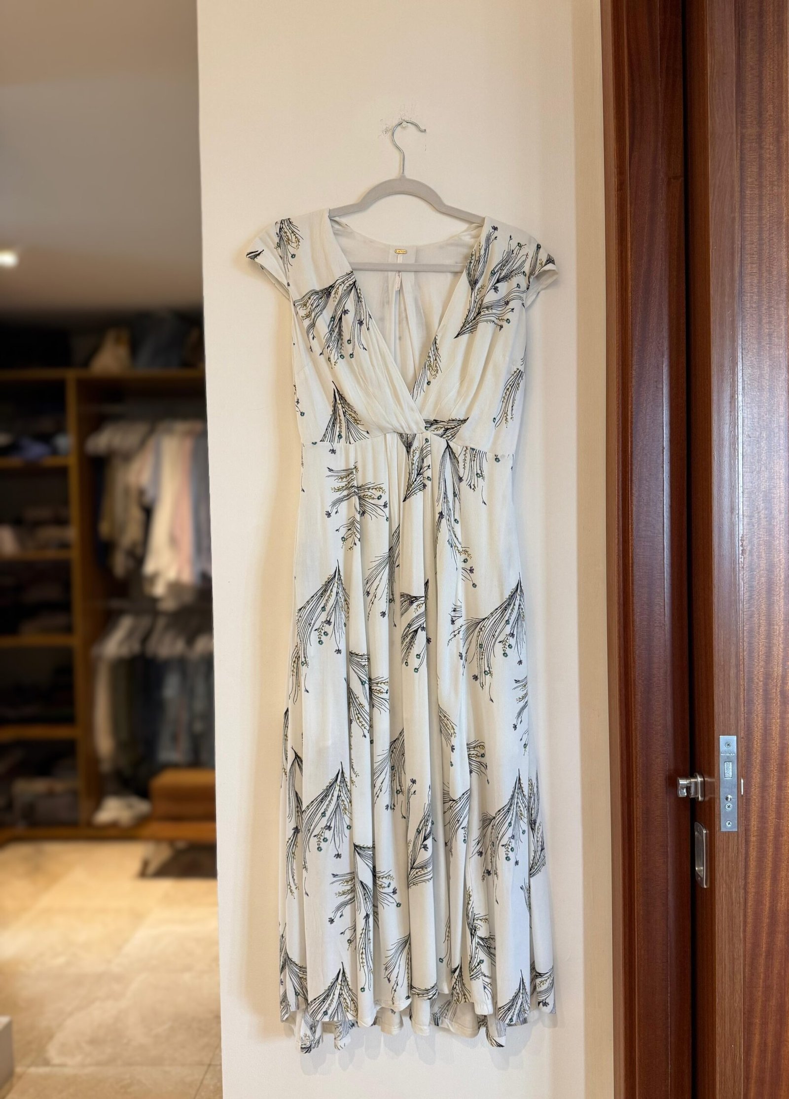 Vestido midi estampado FREE PEOPLE - Imagen 3
