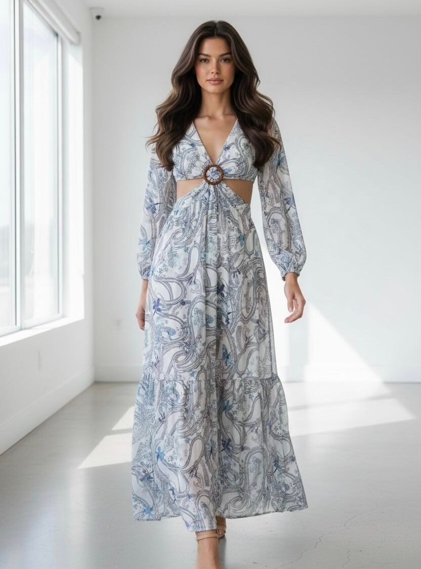 Vestido Bohemio GIFFINISETI