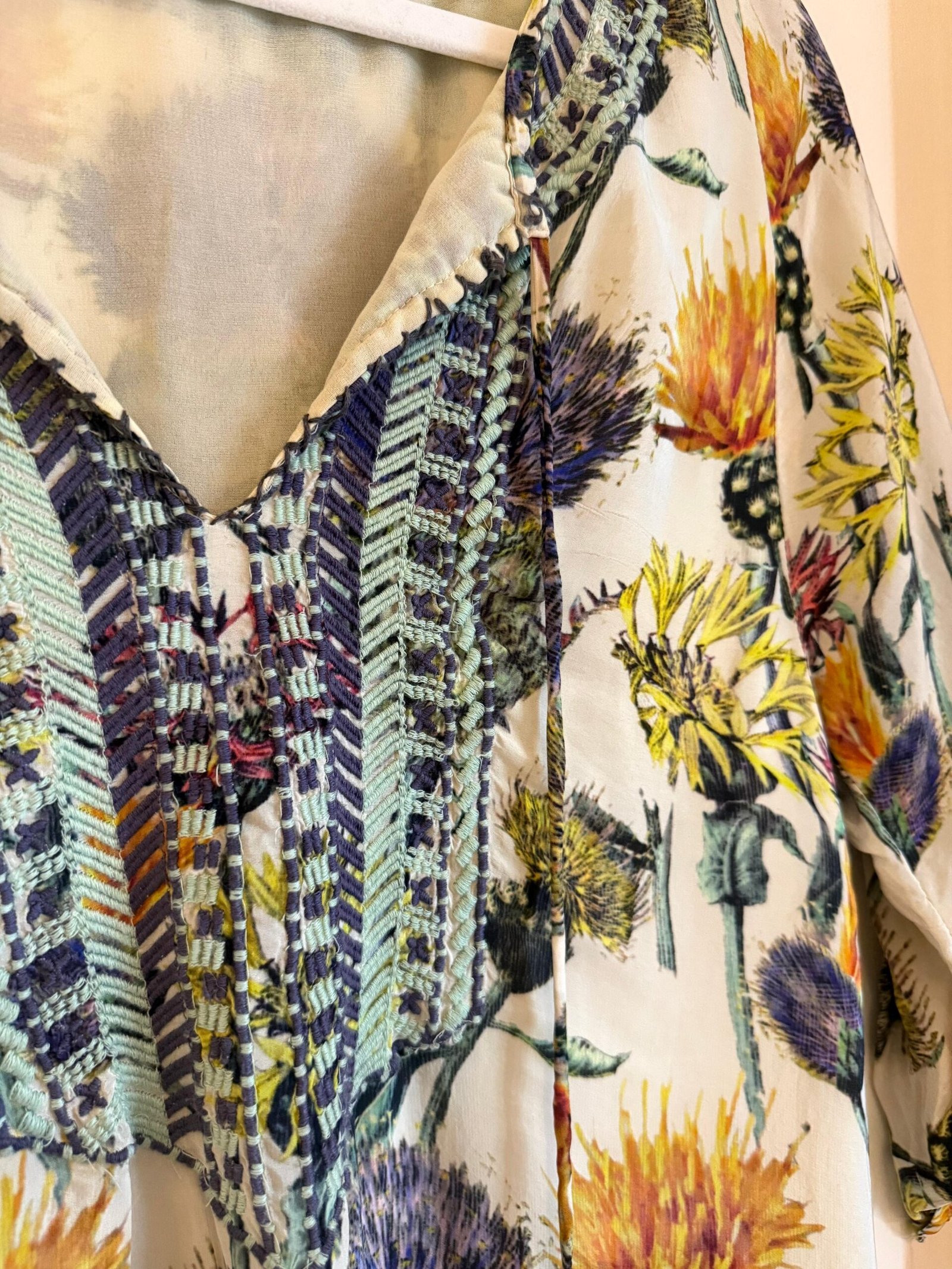 Vestido Boho floral TOLANI - Imagen 3