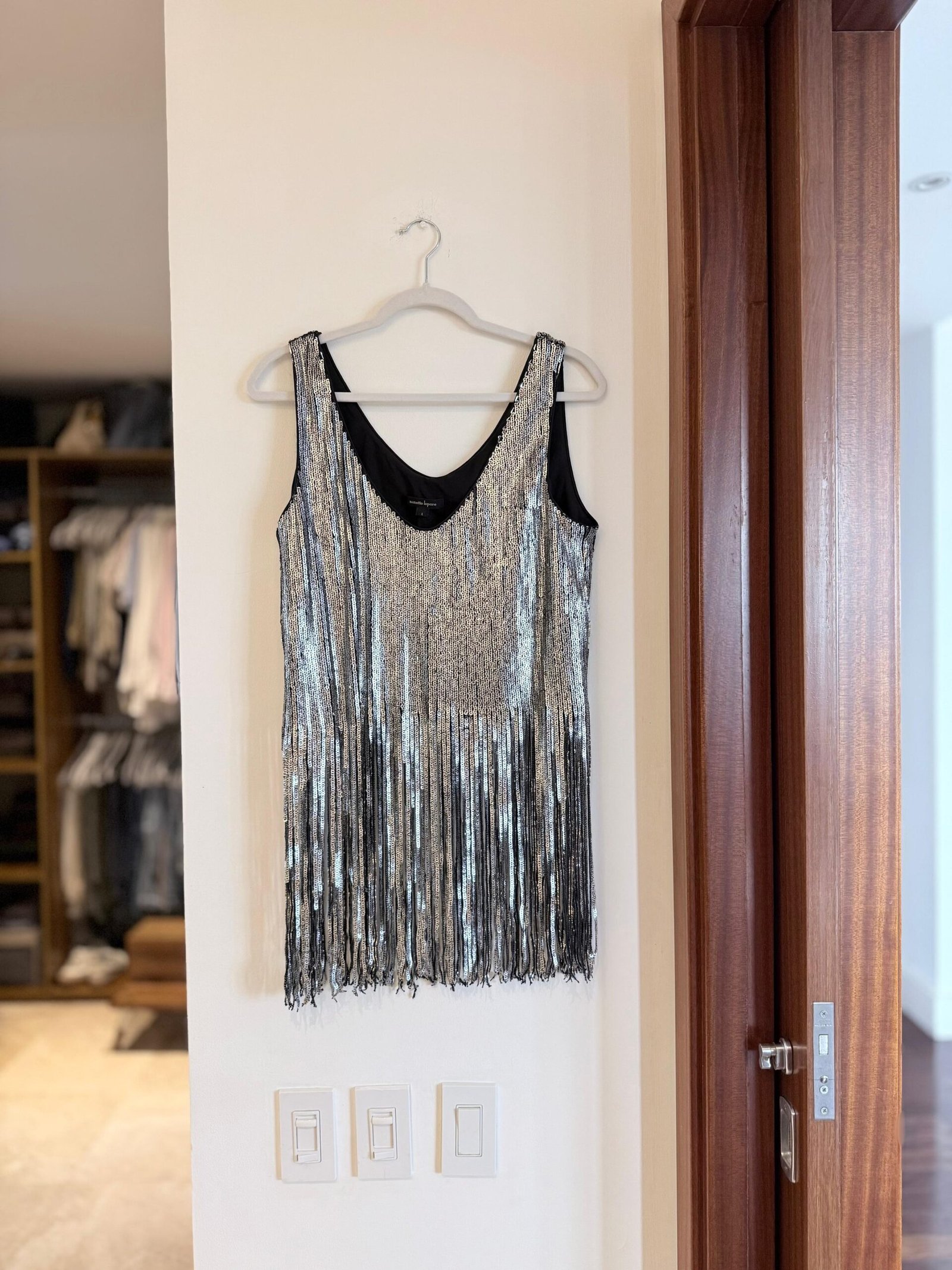 Top de Lentejuelas NANETTE LEPORE - Imagen 2