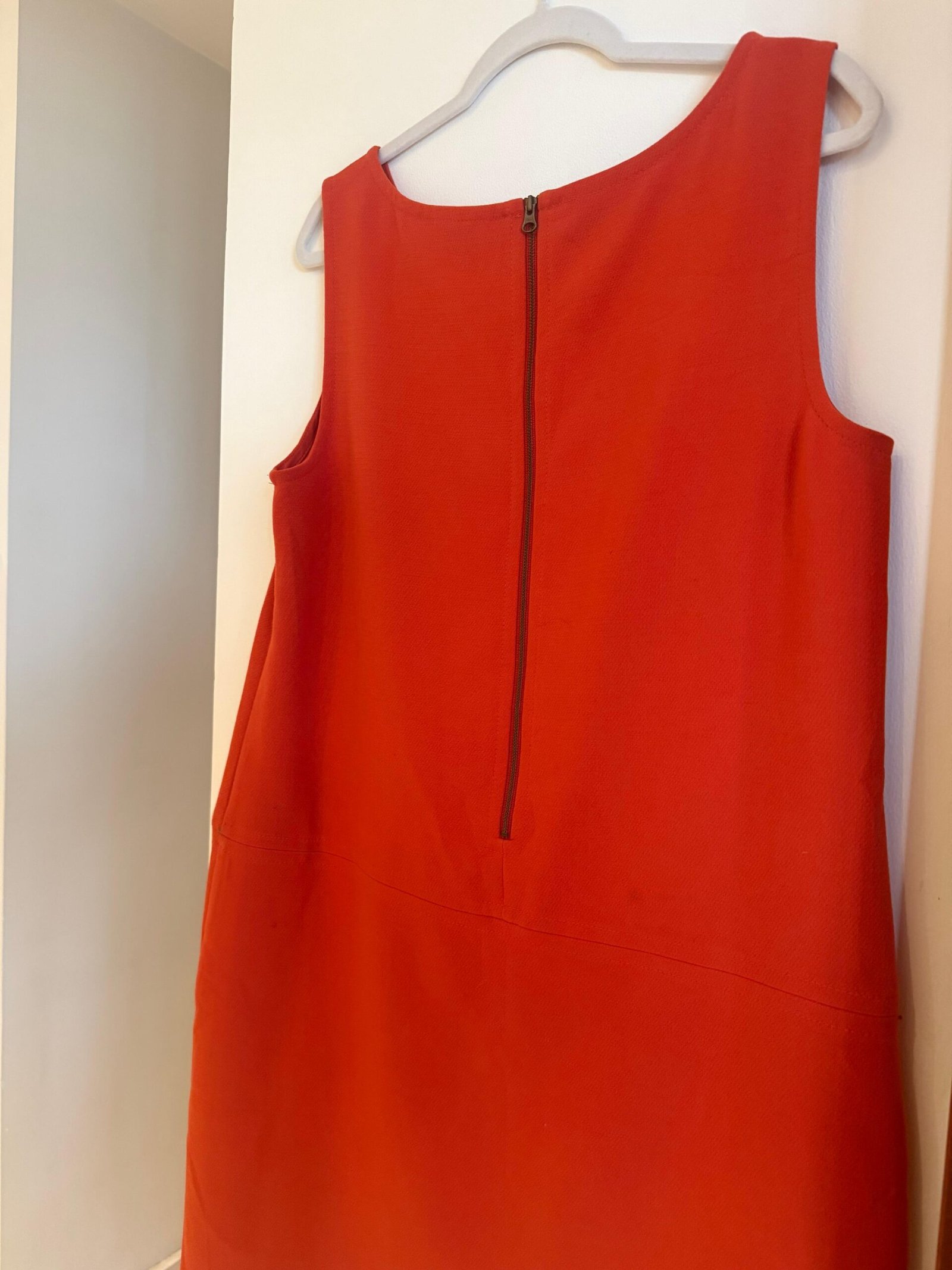 Vestido Casual Rojo LOFT - Imagen 3