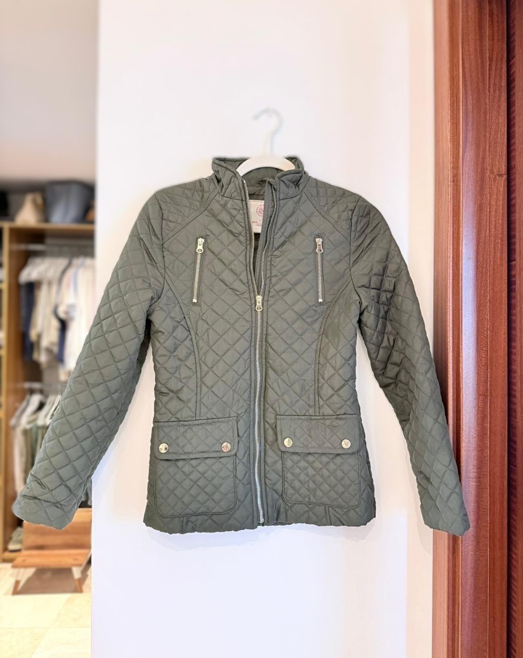 Chaqueta Acolchada Estilo Quilted - Imagen 2