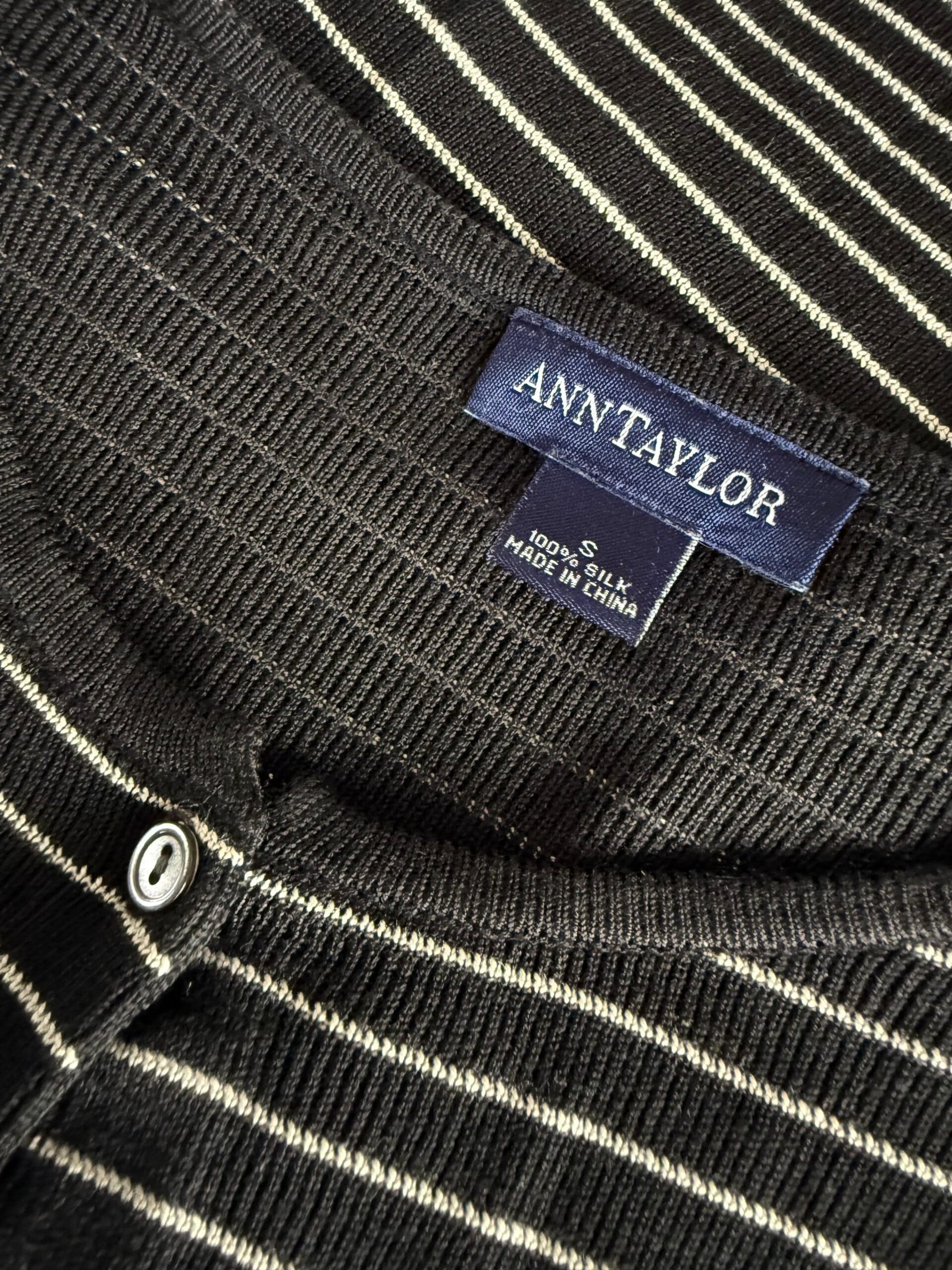 Cardigan Negro ANN TAYLOR - Imagen 4