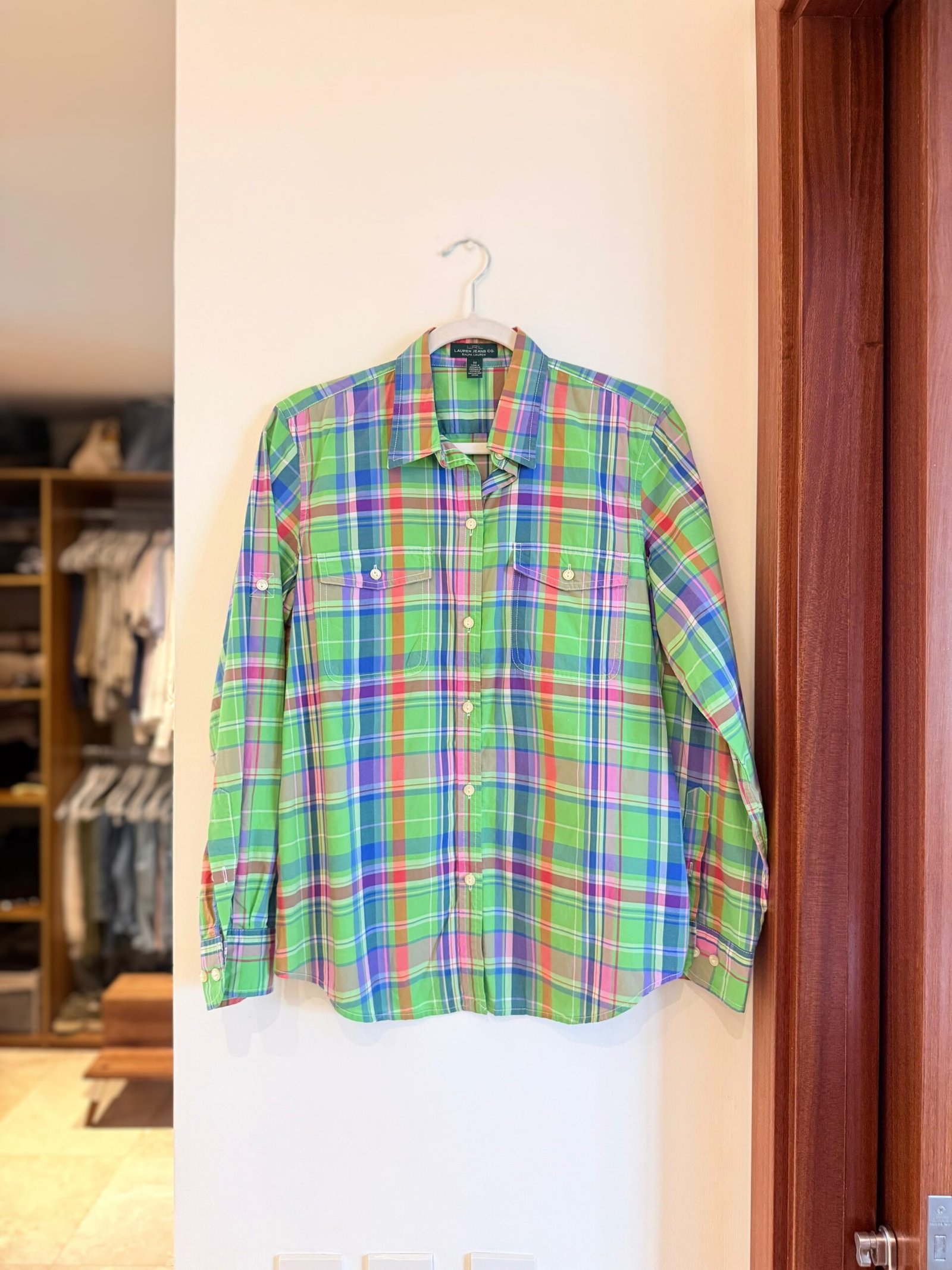 Camisa Cuadros LAUREN JEANS CO. RALPH LAUREN - Imagen 3