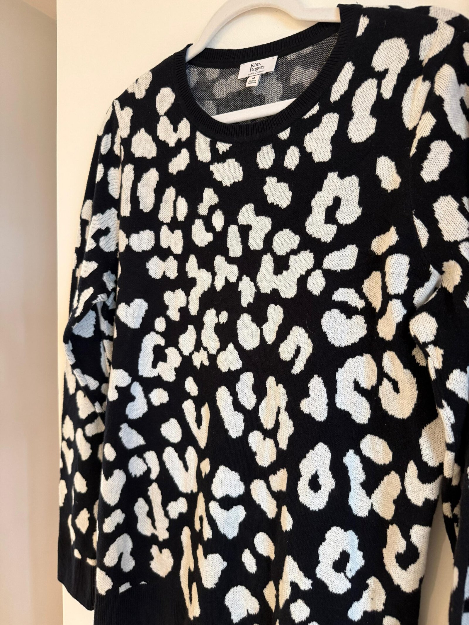 Suéter Animal Print KIM ROGERS - Imagen 3