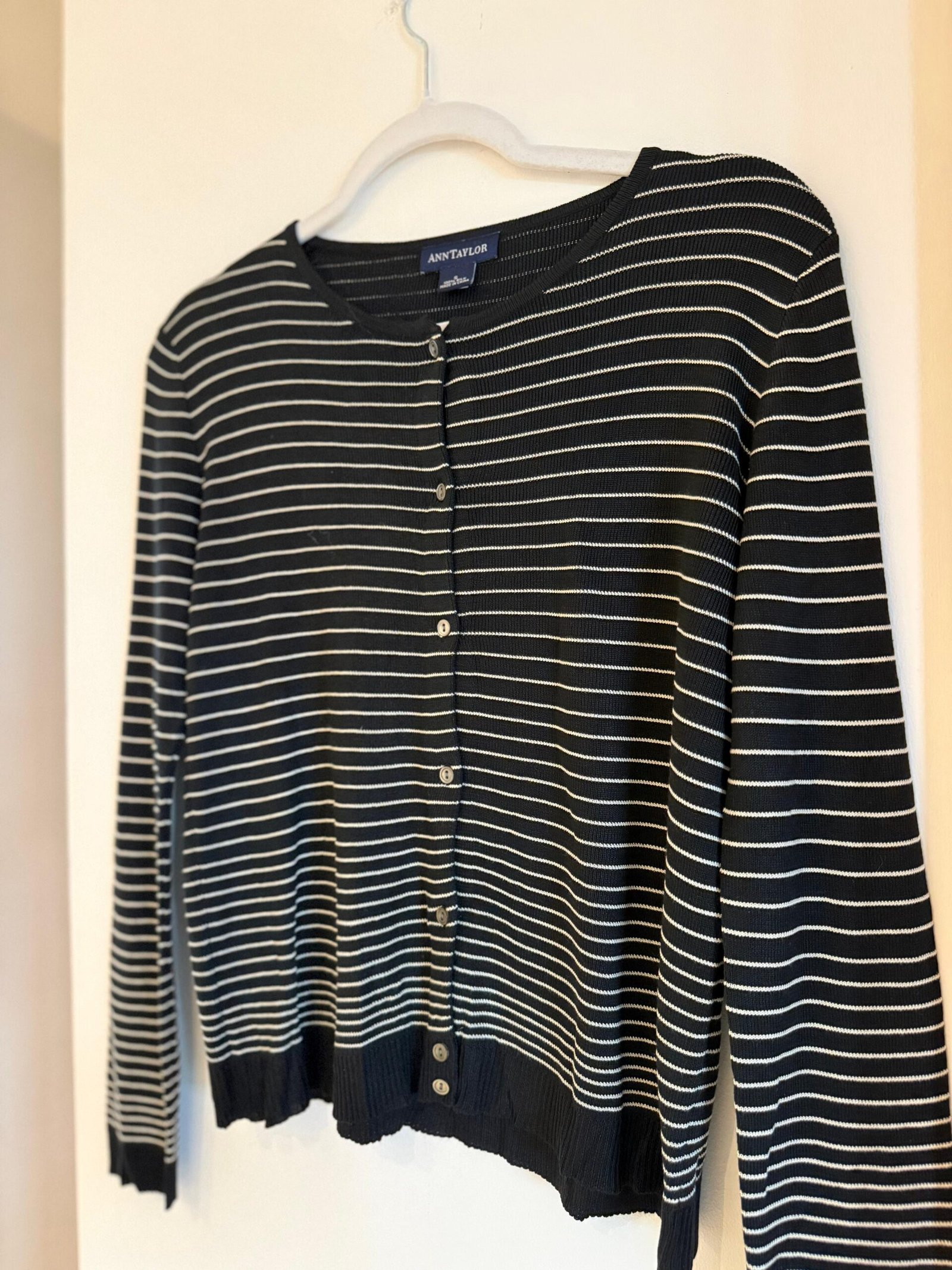 Cardigan Negro ANN TAYLOR - Imagen 3