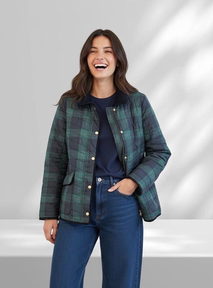 Chaqueta Acolchada TALBOTS