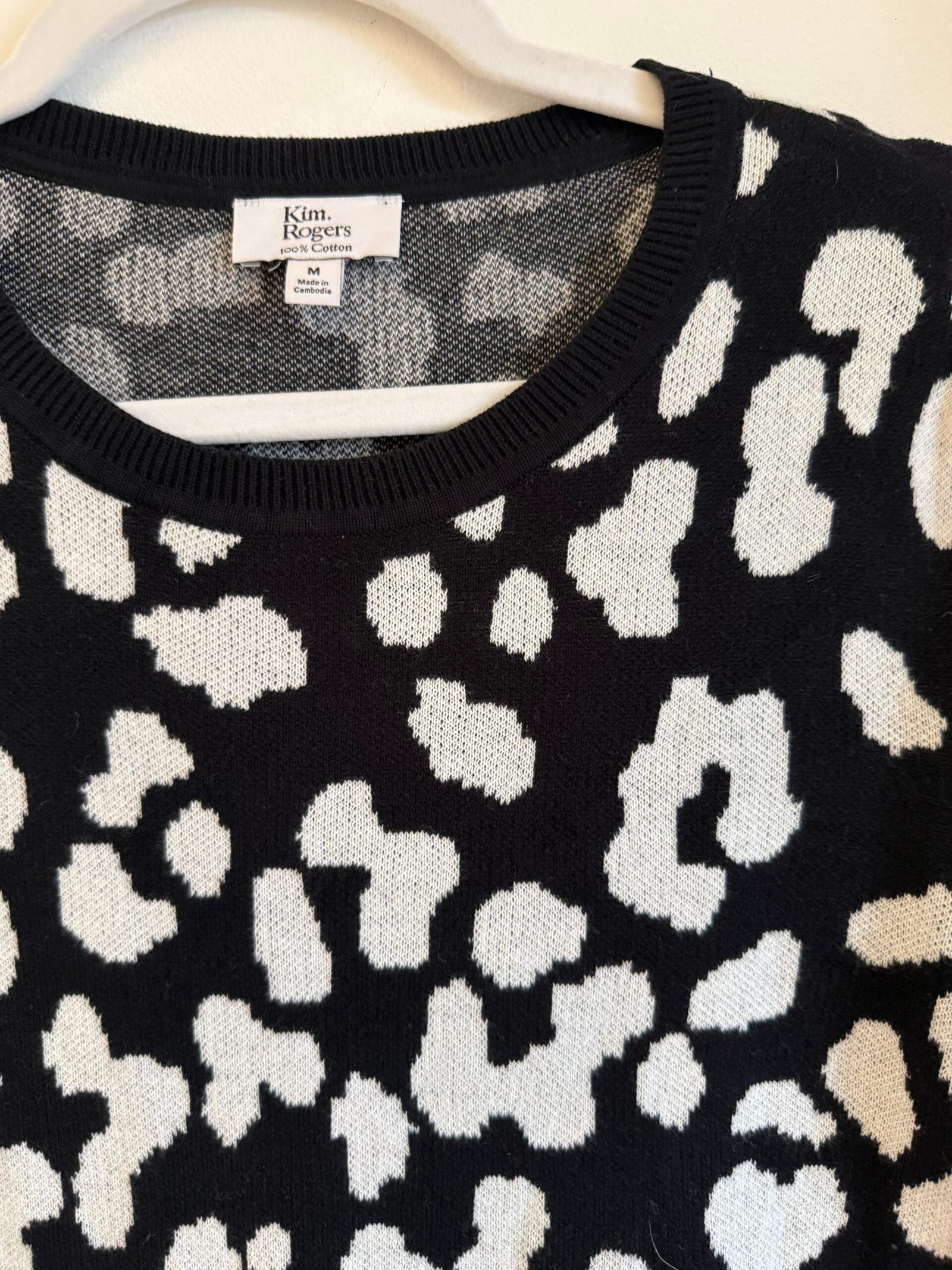 Suéter Animal Print KIM ROGERS - Imagen 4