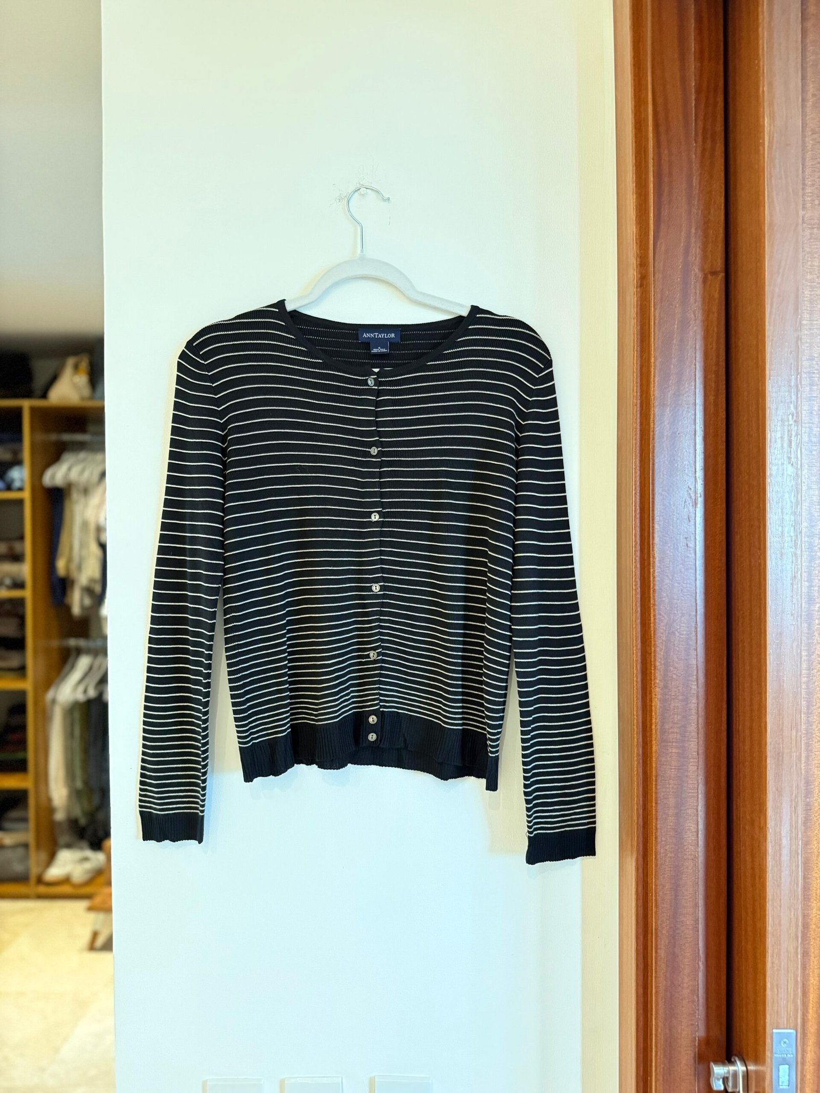 Cardigan Negro ANN TAYLOR - Imagen 2