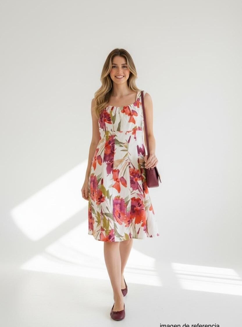 Vestido Floral DRESSBARN