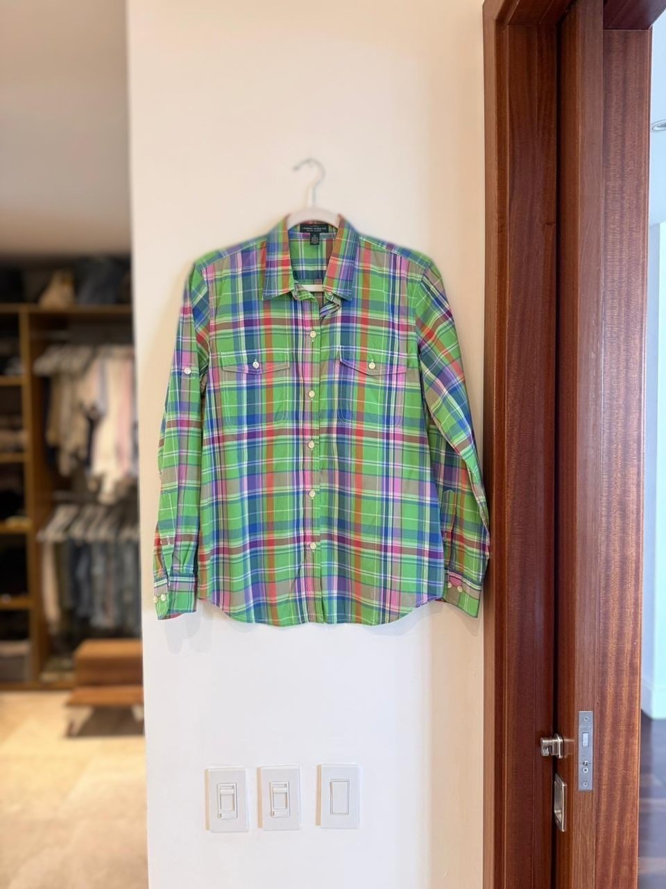 Camisa Cuadros LAUREN JEANS CO. RALPH LAUREN - Imagen 2