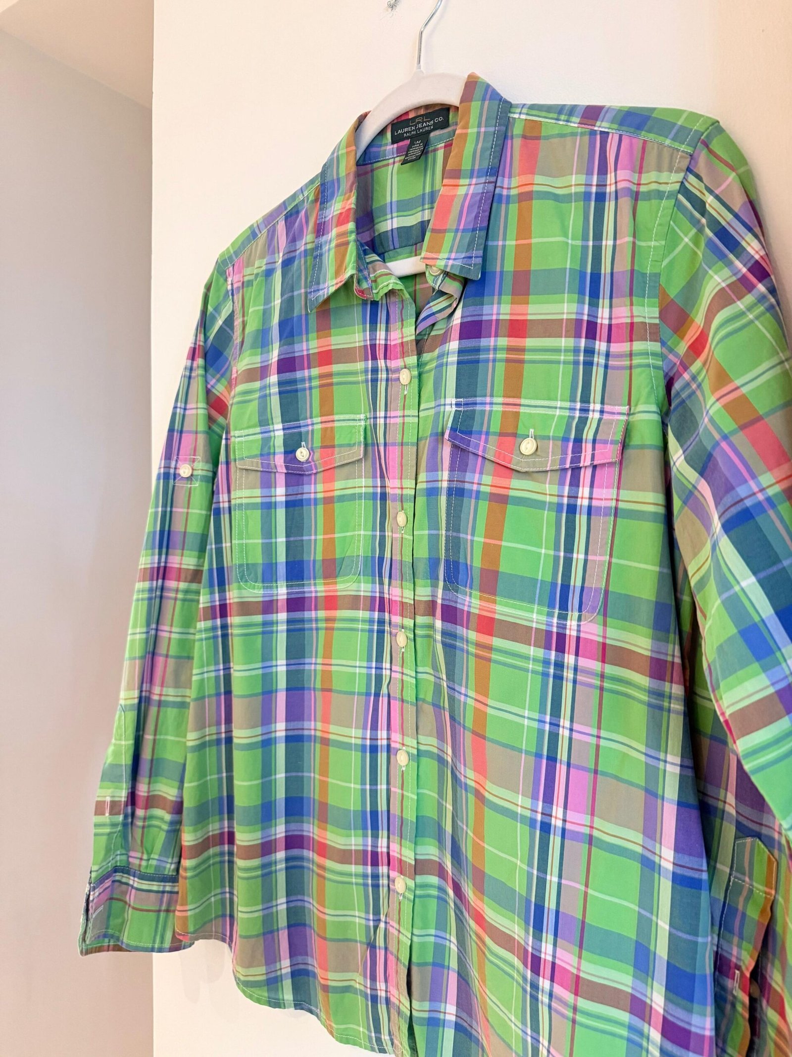 Camisa Cuadros LAUREN JEANS CO. RALPH LAUREN - Imagen 4