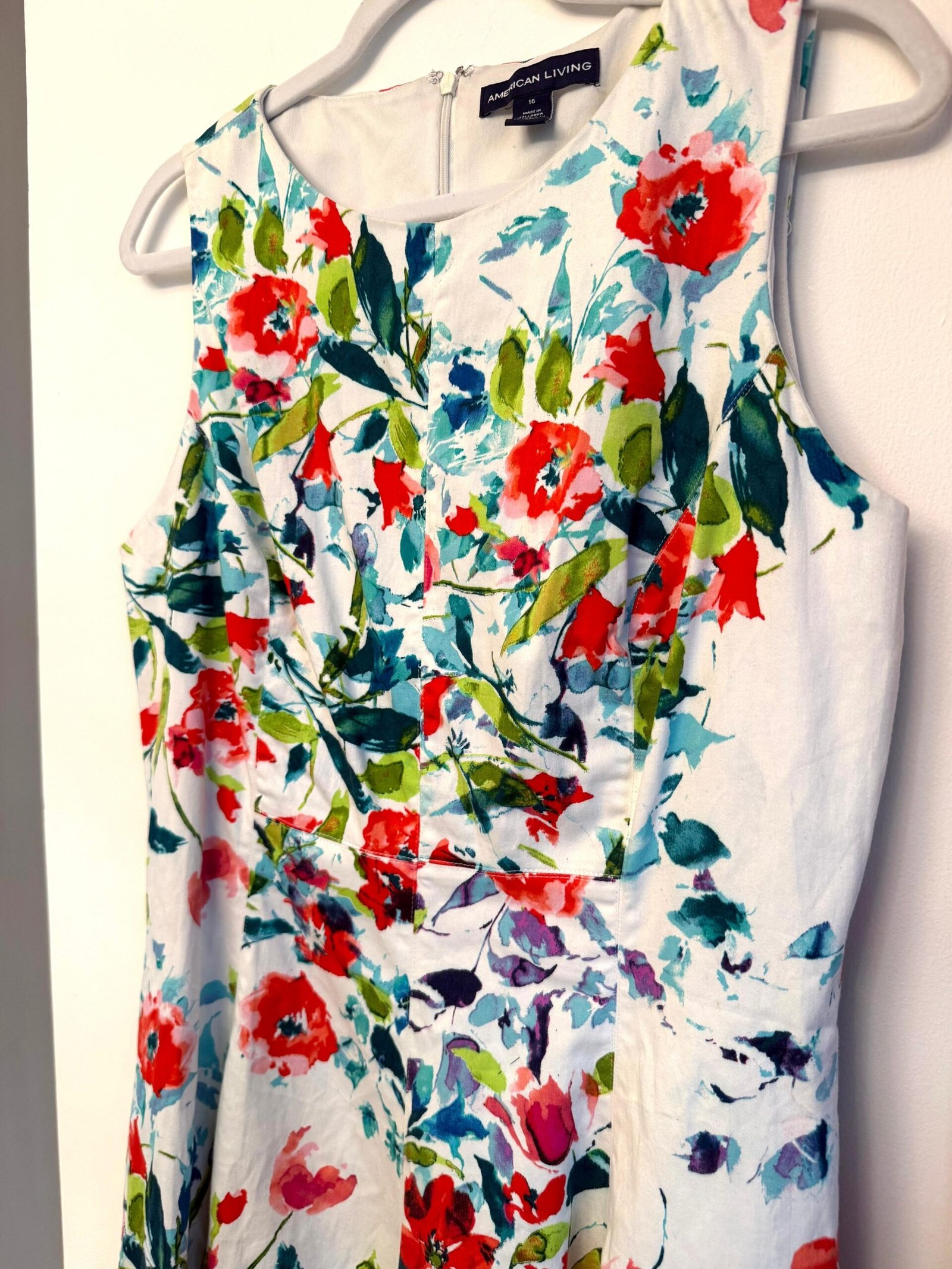 Vestido Floral AMERICAN LIVING - Imagen 4