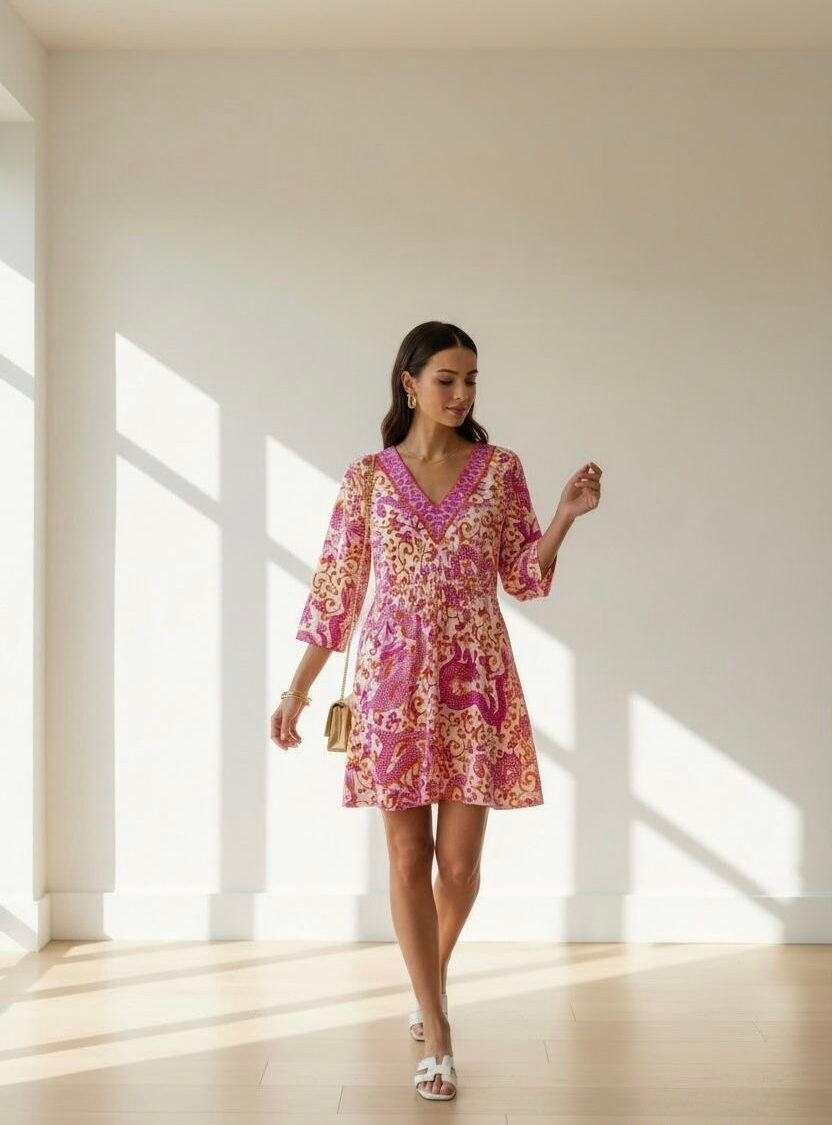 Vestido Multicolor GRETCHEN SCOTT DESIGNS