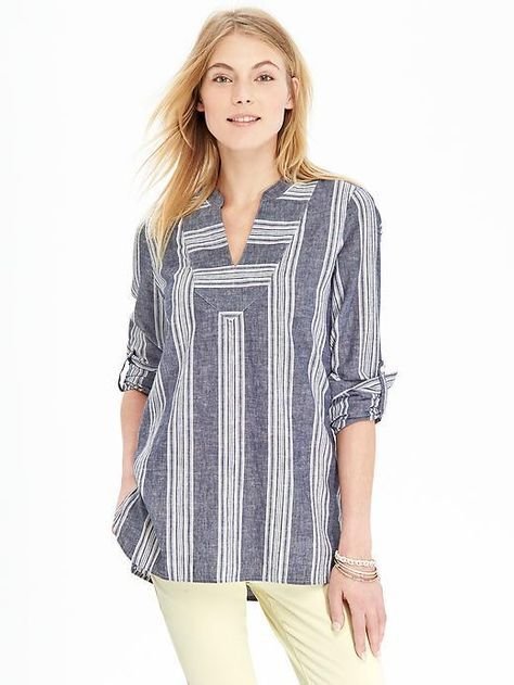 Blusa Tipo Túnica OLD NAVY
