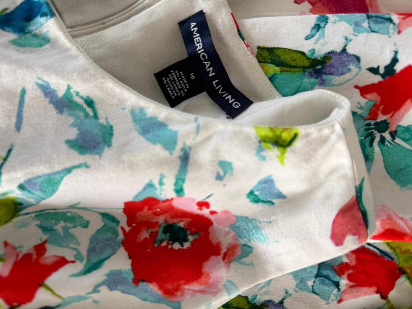 Vestido Floral AMERICAN LIVING - Imagen 5