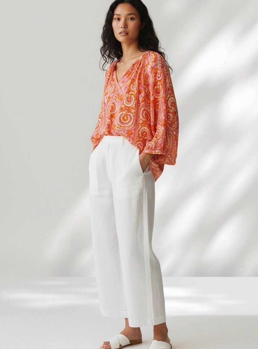 Blusa Estampada JONES & CO