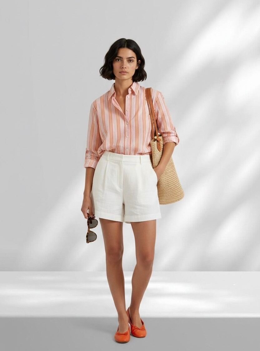 Camisa Rayada BURBERRY LONDON