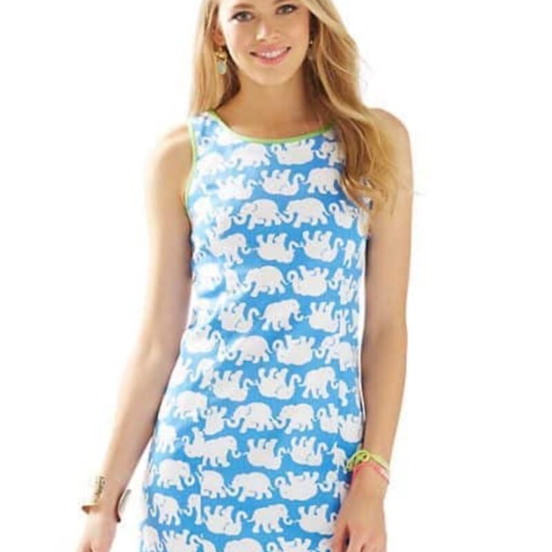 Vestido Estampado de Elefantes LILLY PULITZER