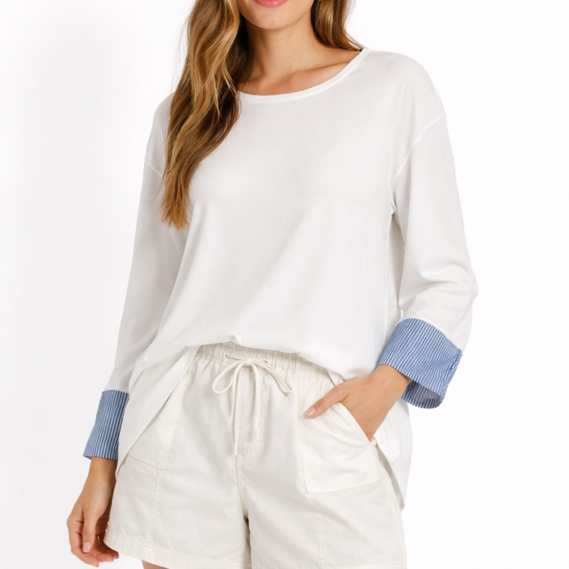 Blusa Manga Larga BROOKE SHIELDS