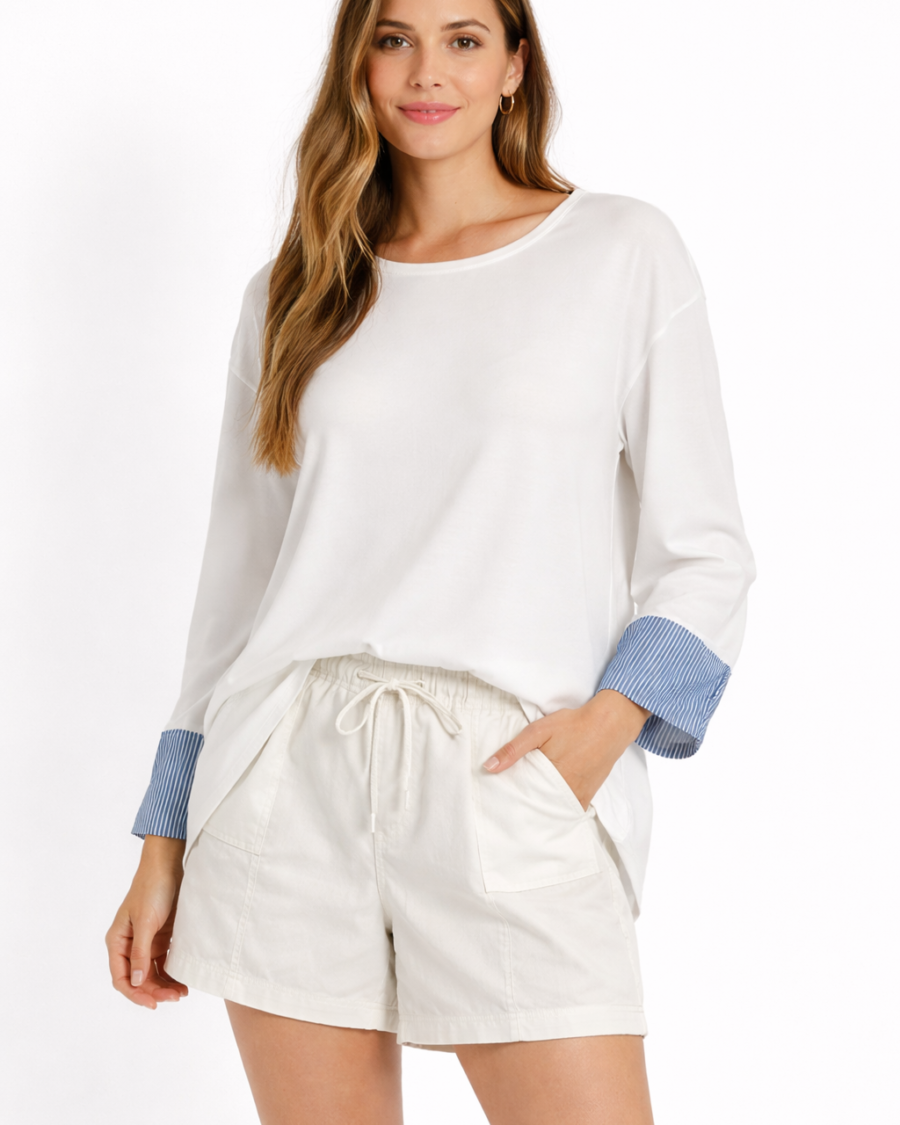 Blusa Manga Larga BROOKE SHIELDS