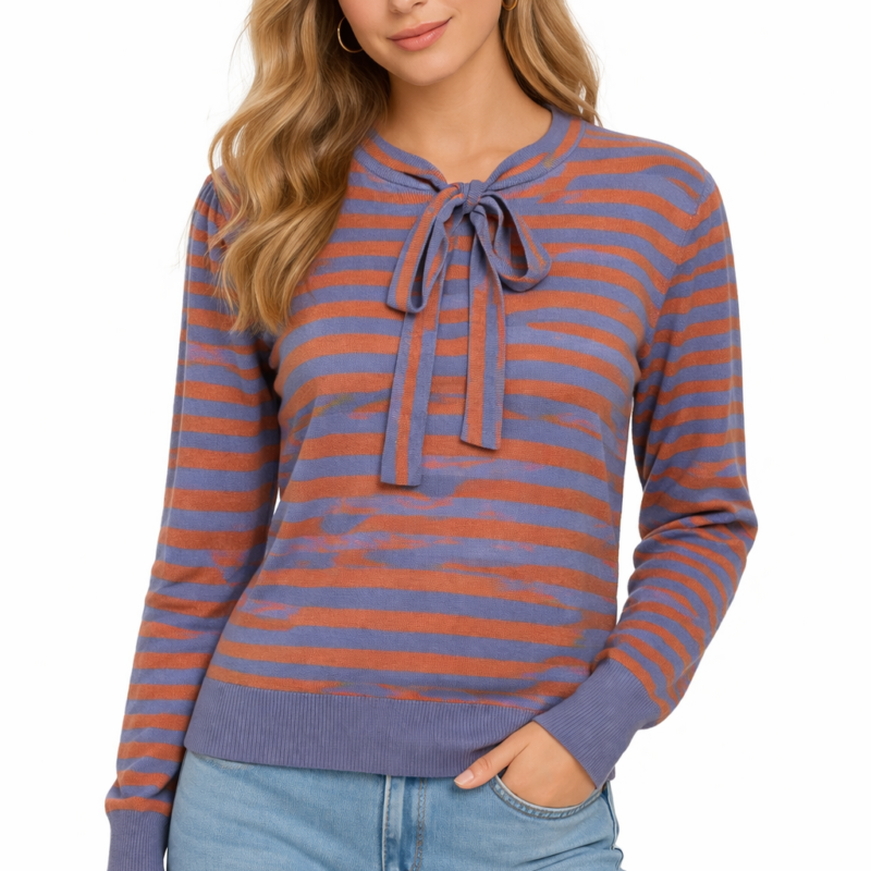 Suéter Rayado ANN TAYLOR