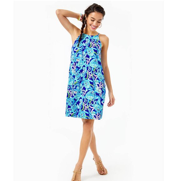 Vestido Marino LILLY PULITZER