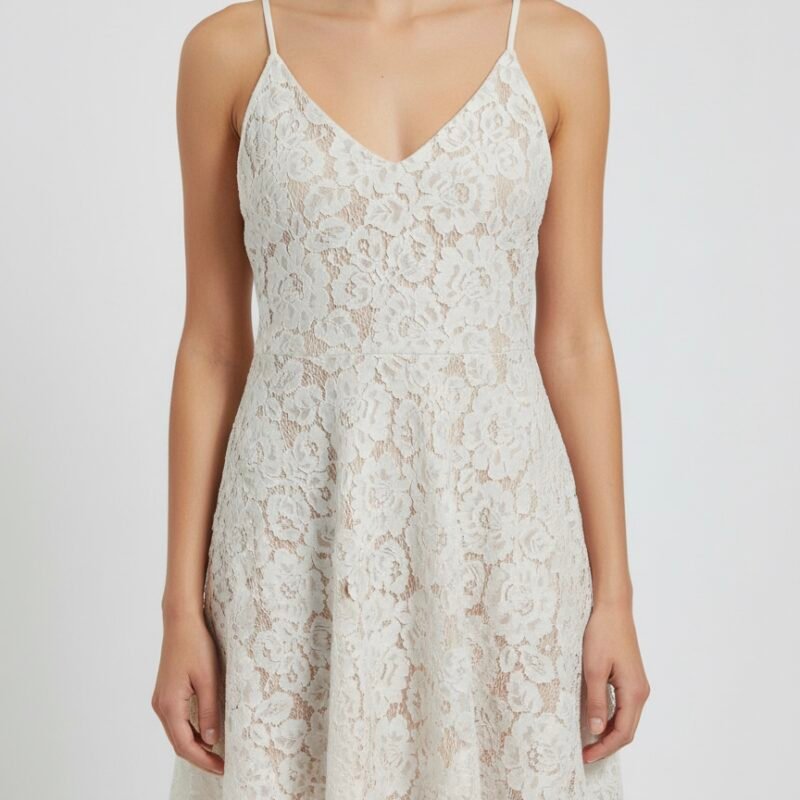 Vestido Encaje LULUS