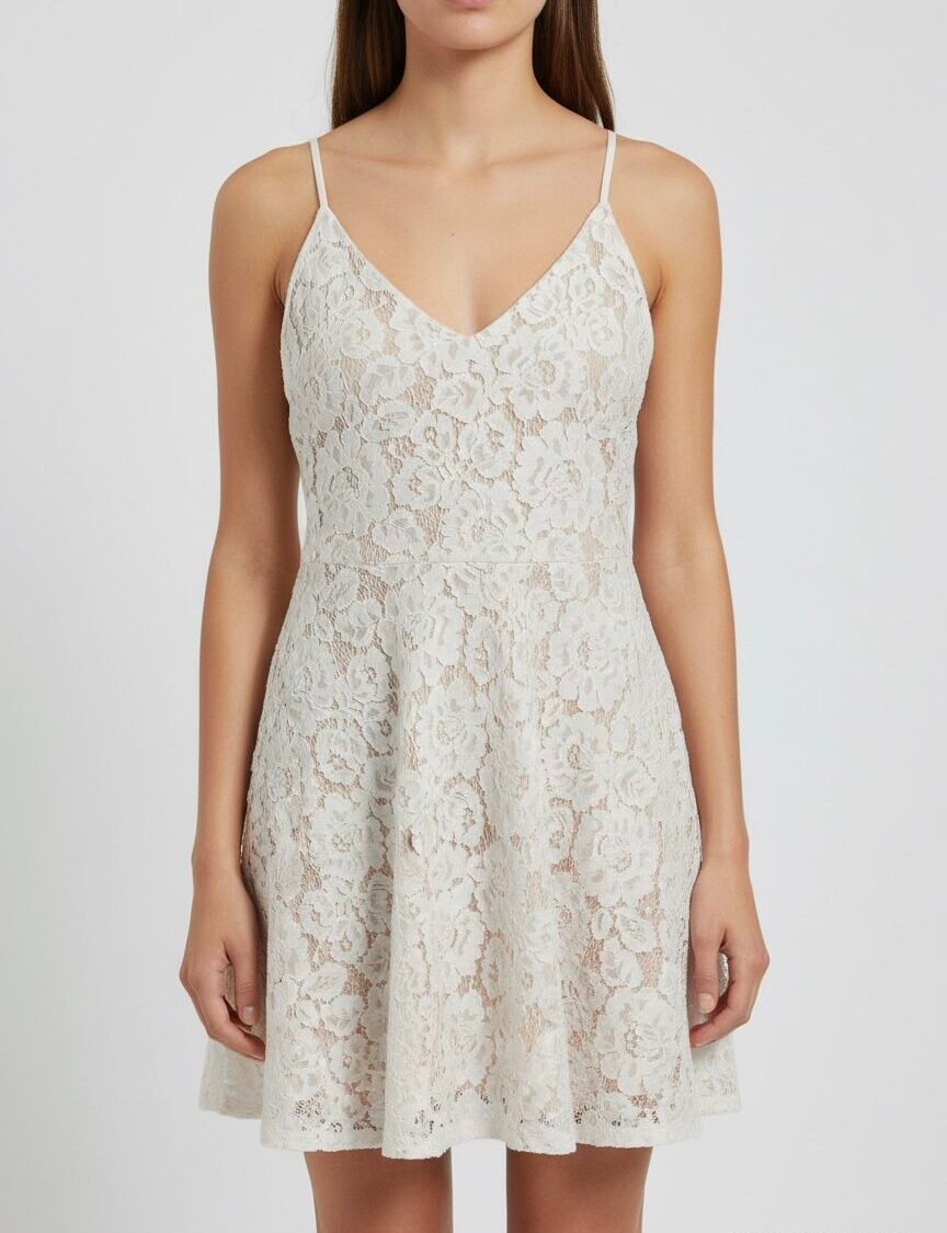 Vestido Encaje LULUS