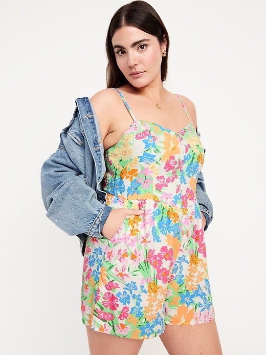 Enterizo Floral OLD NAVY
