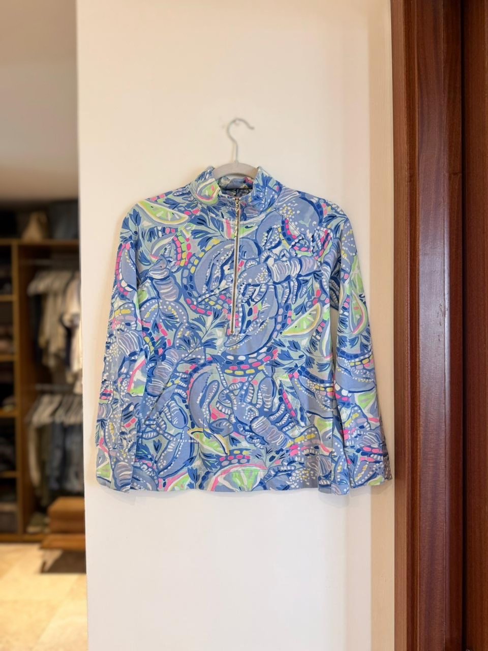 Sudadera deportiva estampada LILLY PULITZER - Imagen 2