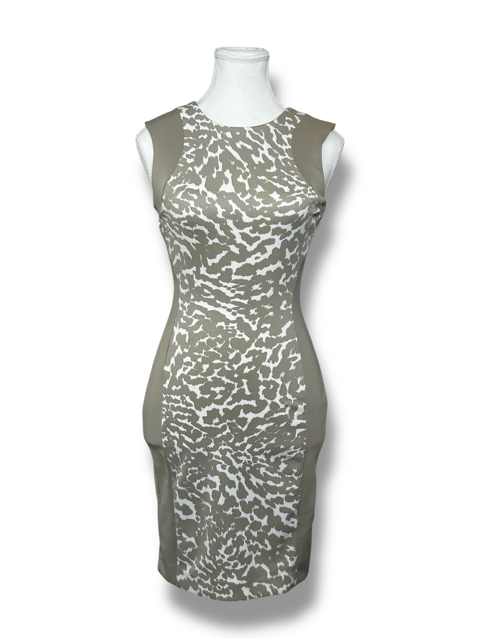 Vestido Animal Print CALVIN KLEIN - Imagen 2