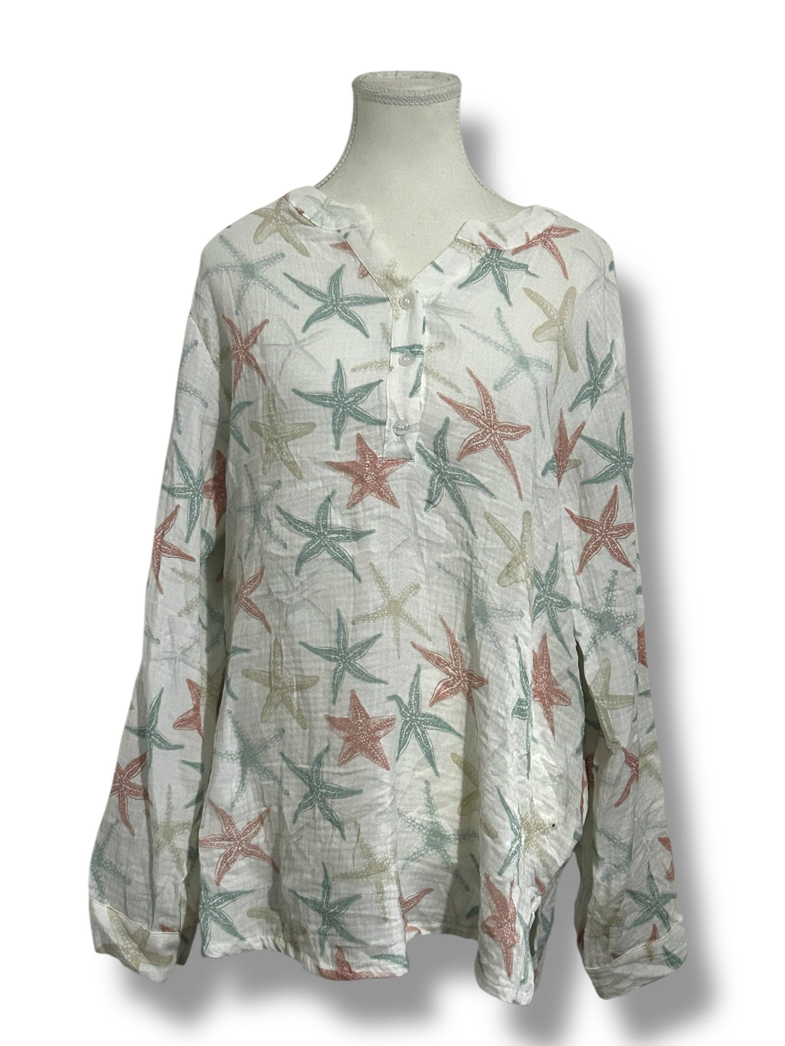 Blusa Playera Estrellas de Mar - Imagen 2