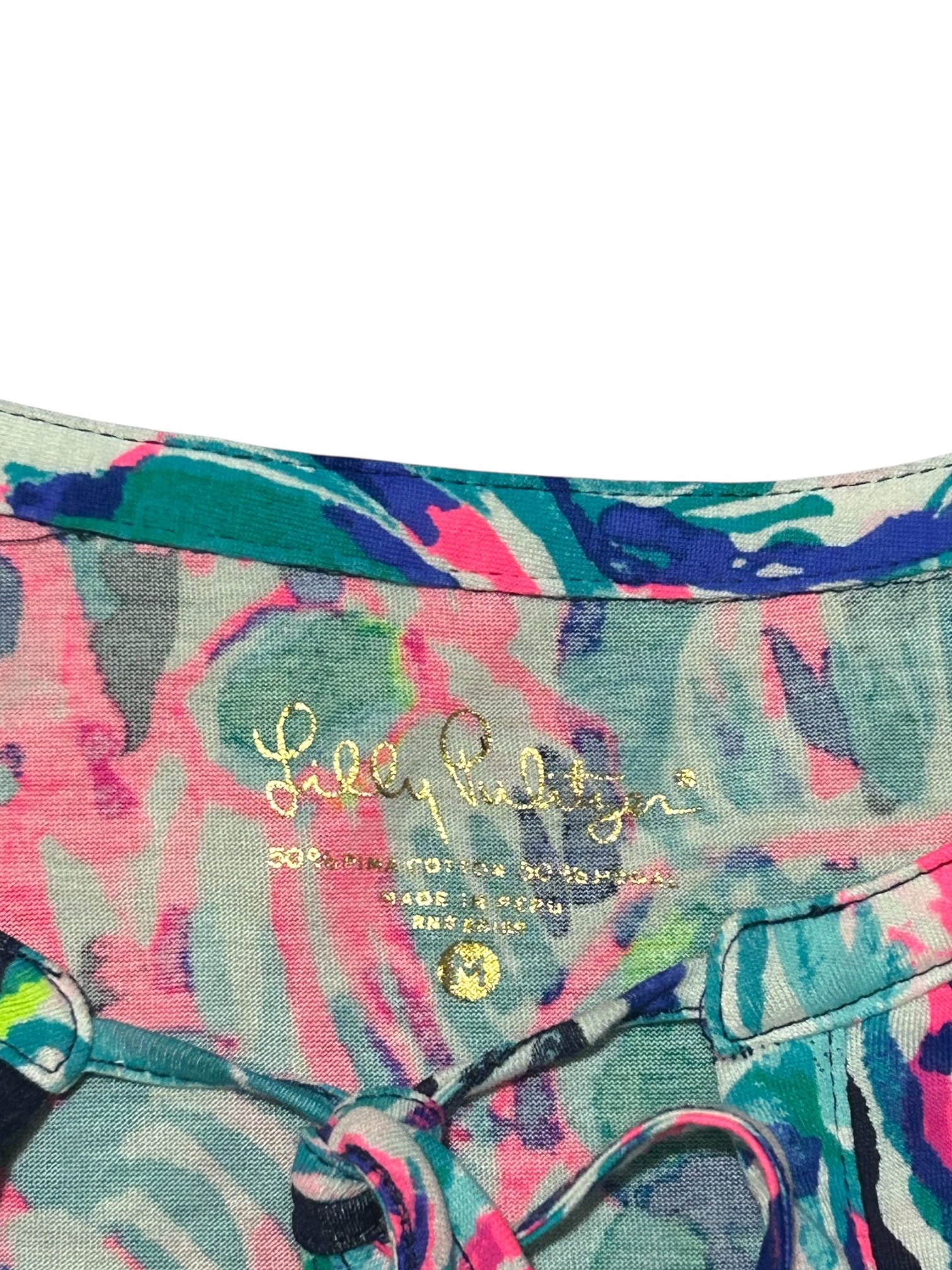 Blusa Estampado Tropical LILLY PULITZER - Imagen 3