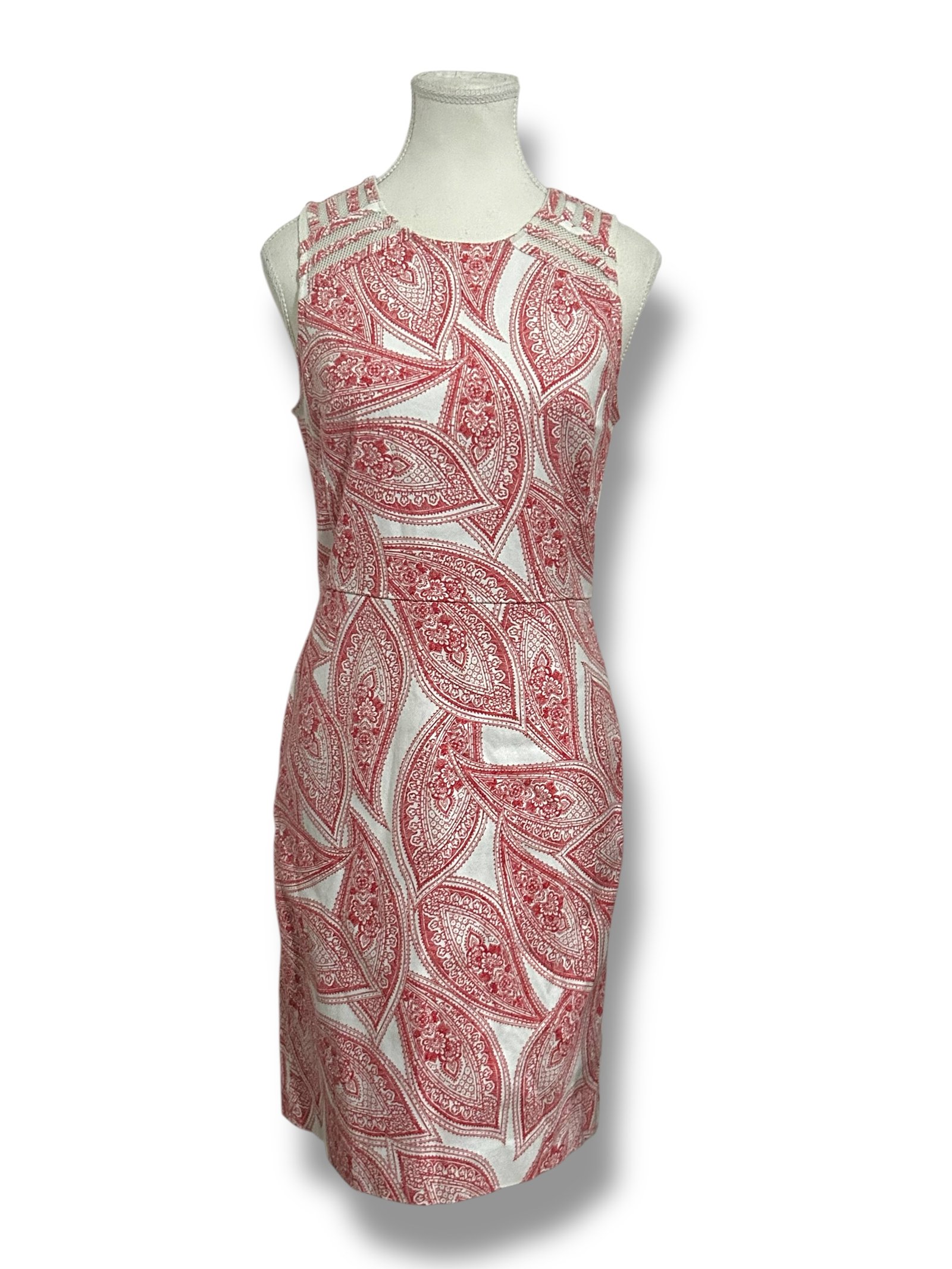 Vestido Estampado Paisley BANANA REPUBLIC - Imagen 3