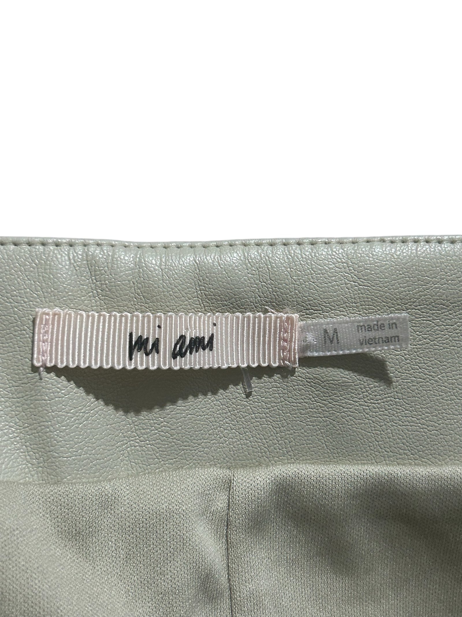 Falda Mini Bicolor MI AMI - Imagen 3